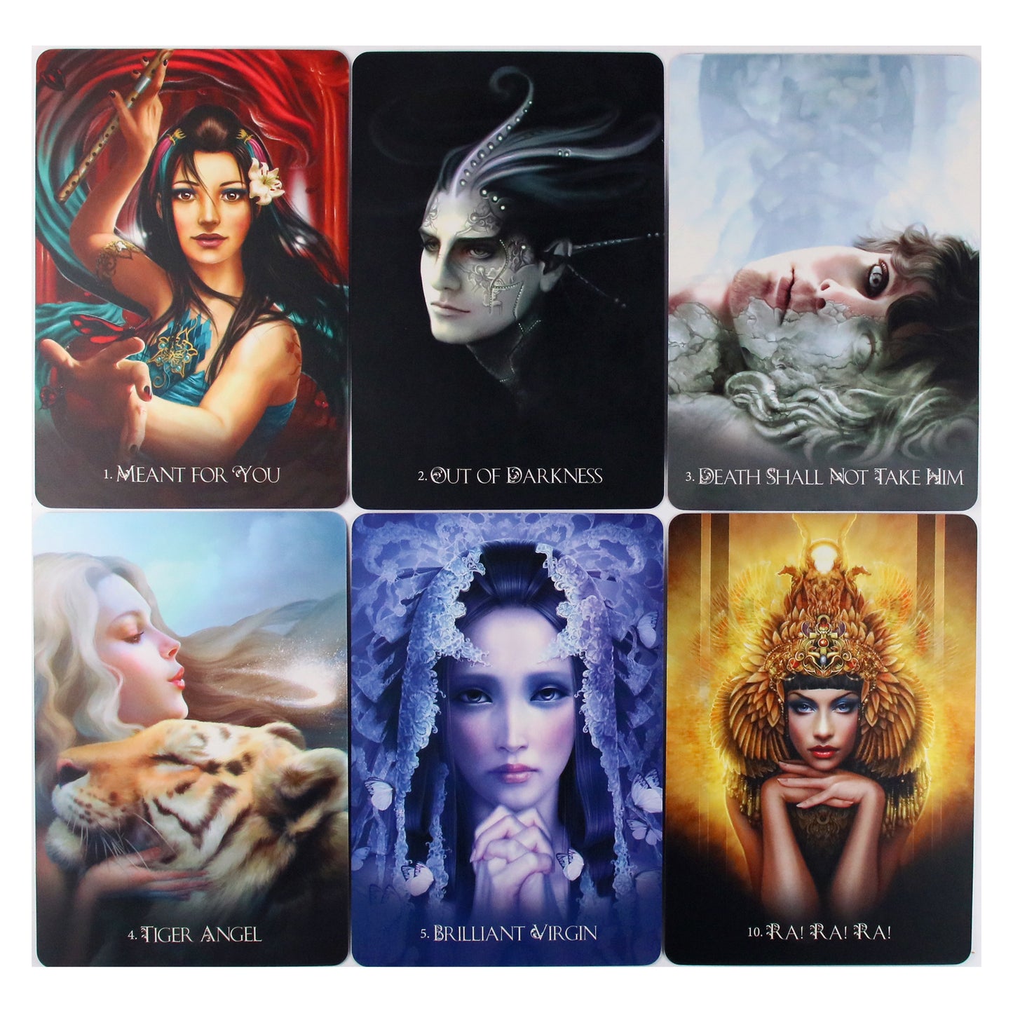 Карты Оракул Божественного Цирка