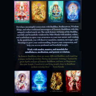 Карты Оракул Эзотерический Буддизм Японии