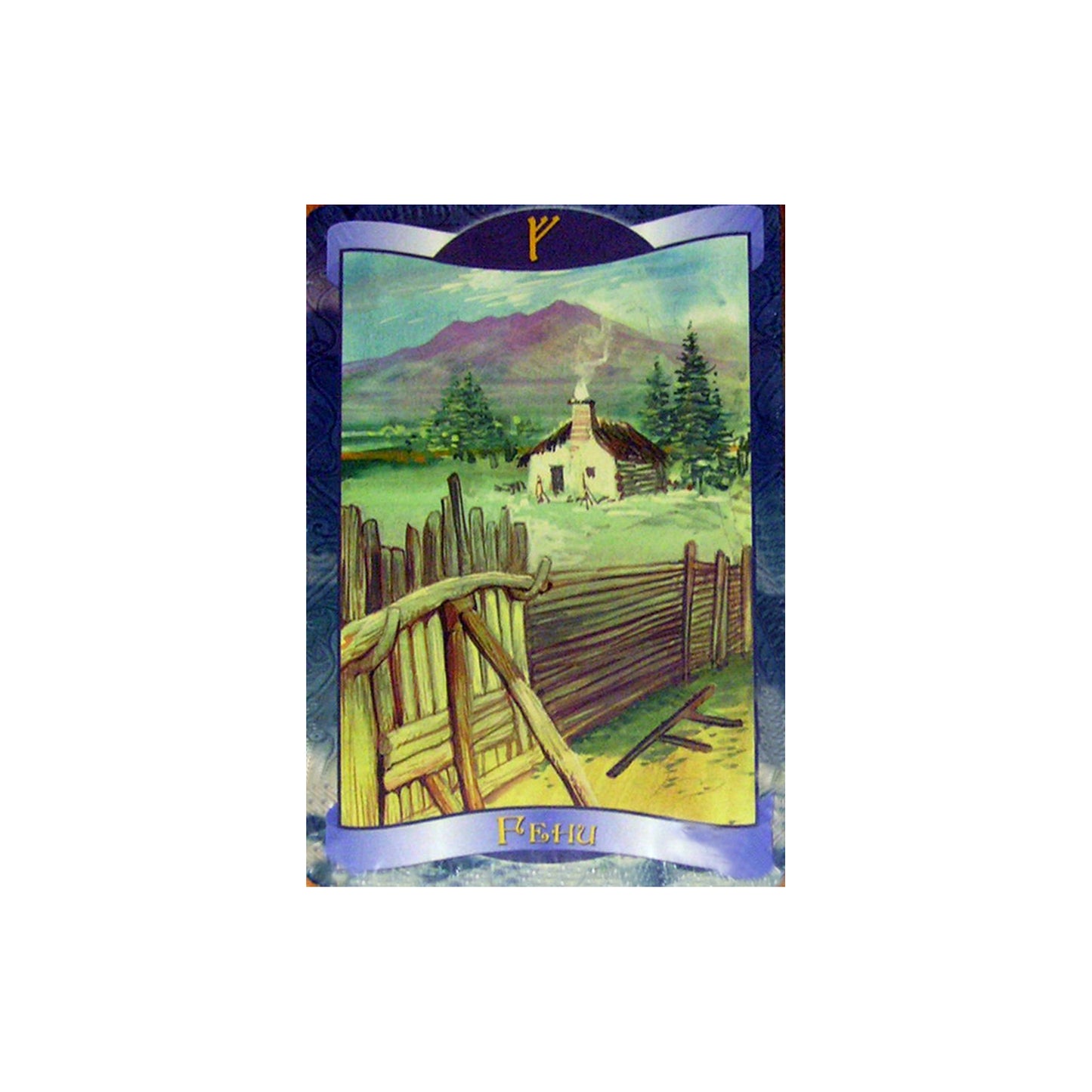 Карты Оракул Руны на английском языке