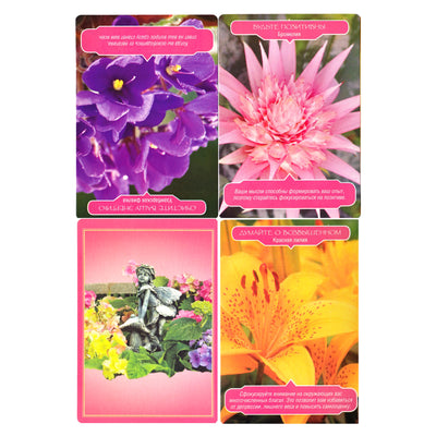 Карты Магия цветочной терапии / Дорин Вирче