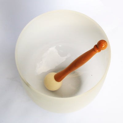 Поющая чаша хрустальная (6")