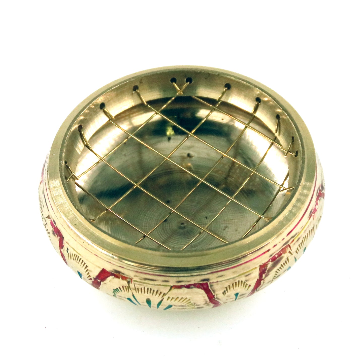 Курильница для благовоний с сеточкой "светлая"