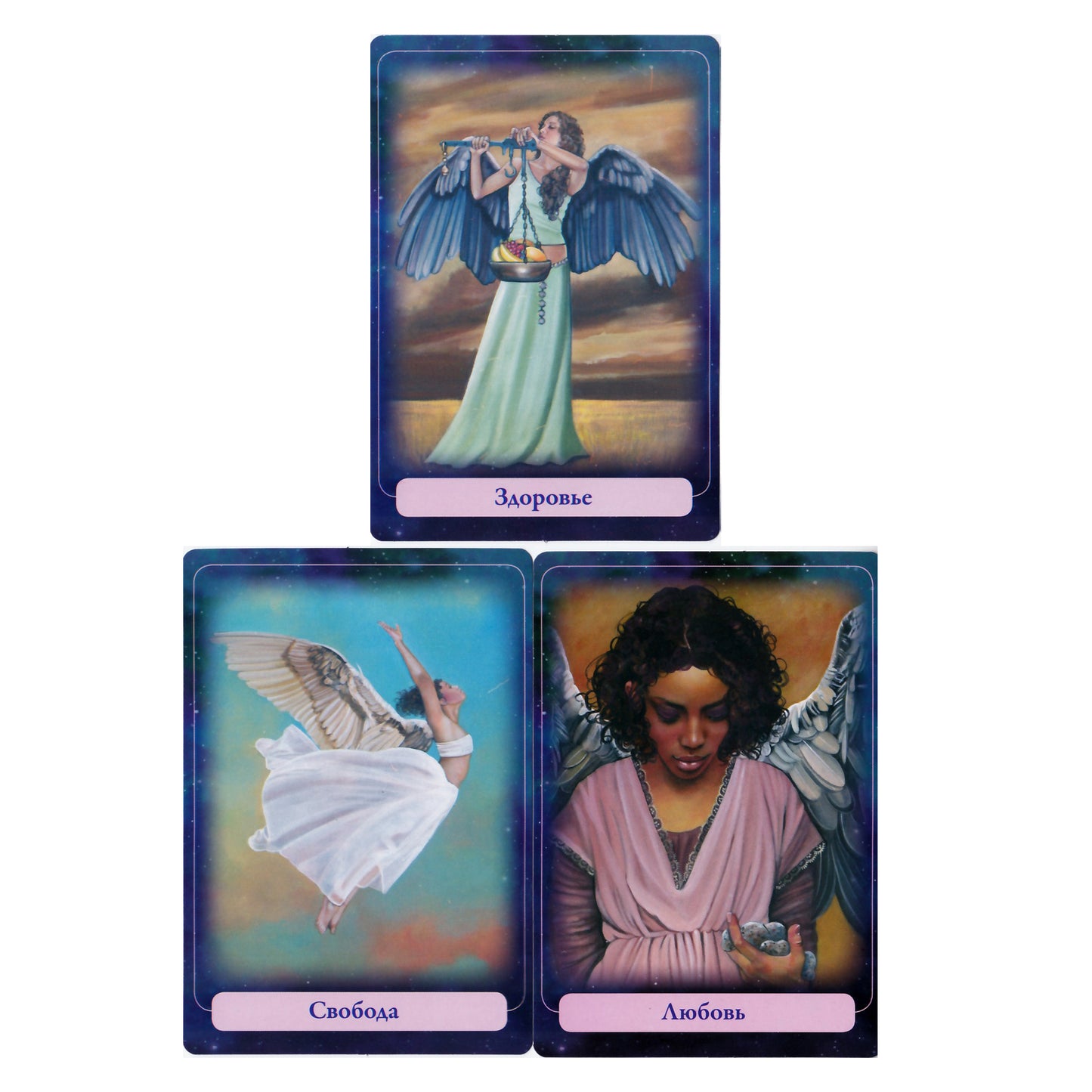 Карты Магические ангелы Индиго / Дорин Вирче