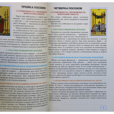 Sergejus Savčenko "Taro ir verslas. Finansai. Karjera. Finansinė padėtis" (spalva)