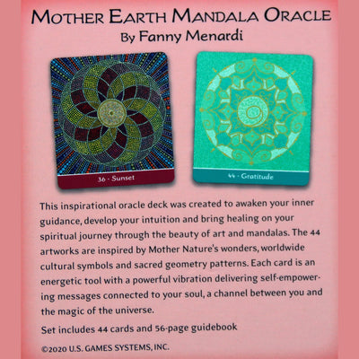 Карты Оракул Мандала Мать Земли