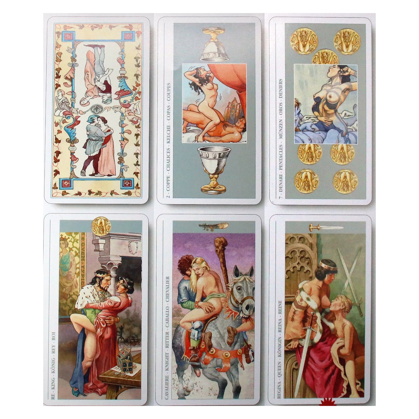 Таро карты Декамерон (на русском языке)