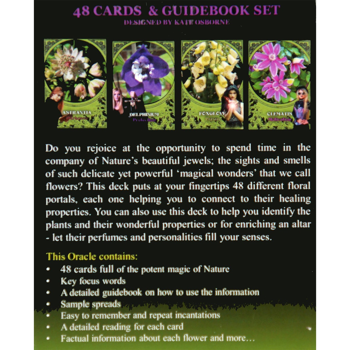 Карты цветочного волшебного оракула