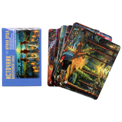 Карты метафорические ассоциативные Источник внутренней силы / Ирина Орда