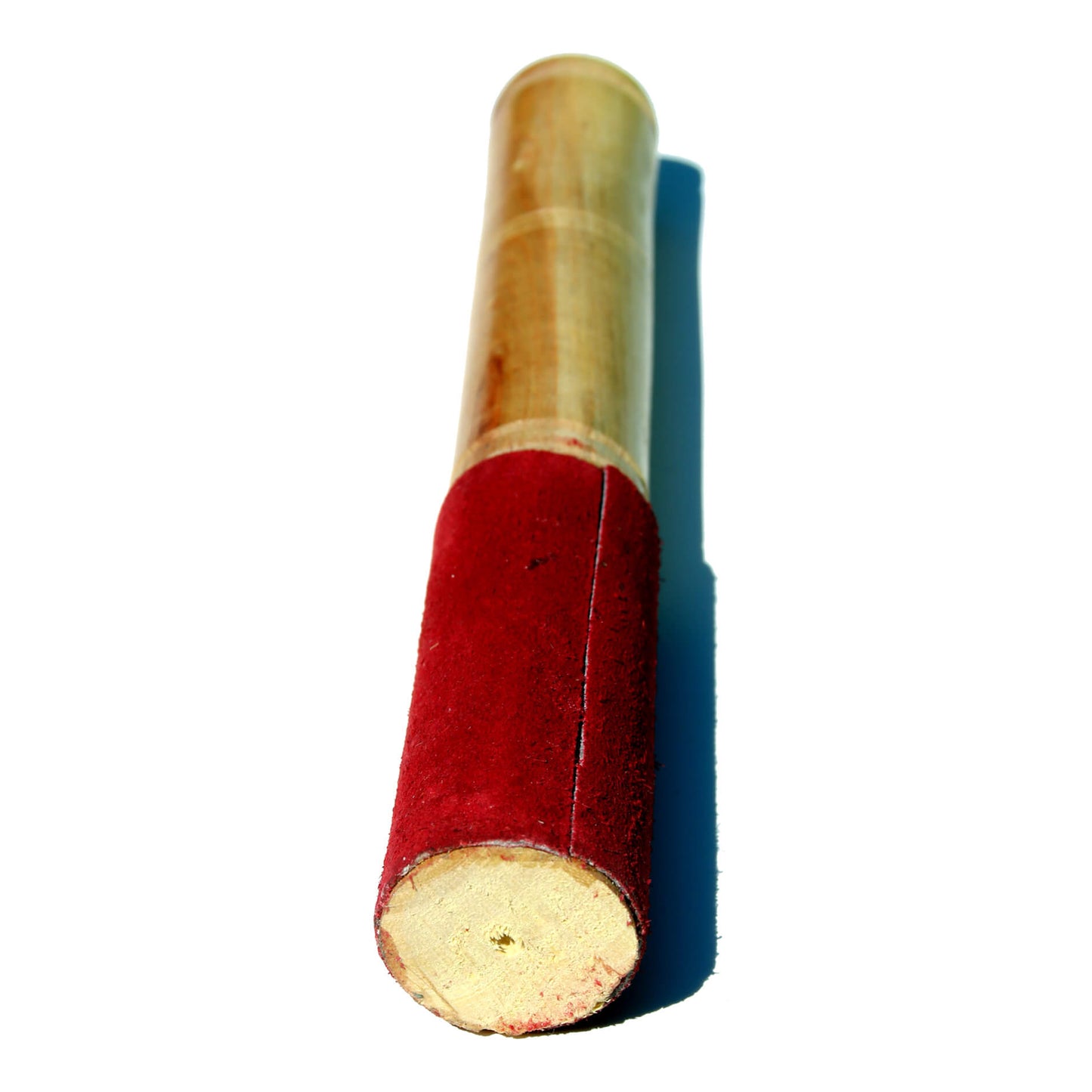 Палочка для поющих чаш обтянутая кожей, малая