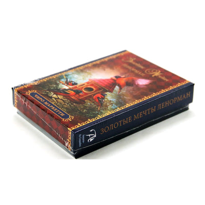 Карты Золотые Мечты Ленорман / Чиро Маркетти (на русском языке)