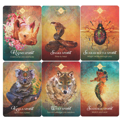 Карты Оракул Духи Животных / Колетт Барон-Рид (на английском языке)