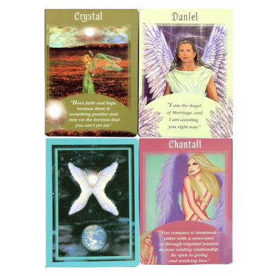 Карты Послания от ваших ангелов / Дорин Вирче