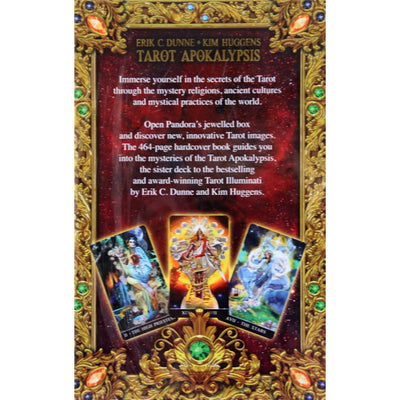 Таро Карты Апокалипсис набор с книгой (на английском языке)