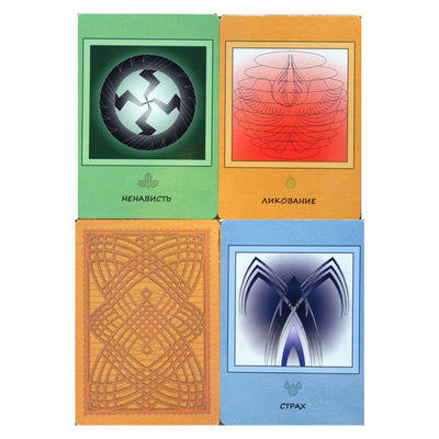 Карты чувств и эмоций для обретения гармонии / Елена Кораблева