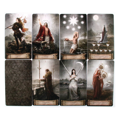 Taro kortos dangus ir žemė (rusų k.)