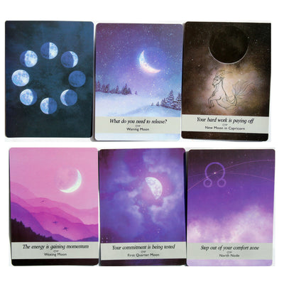 Карты Оракул Лунология