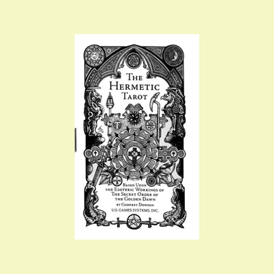 Таро карты Герметическое таро (на английском языке)