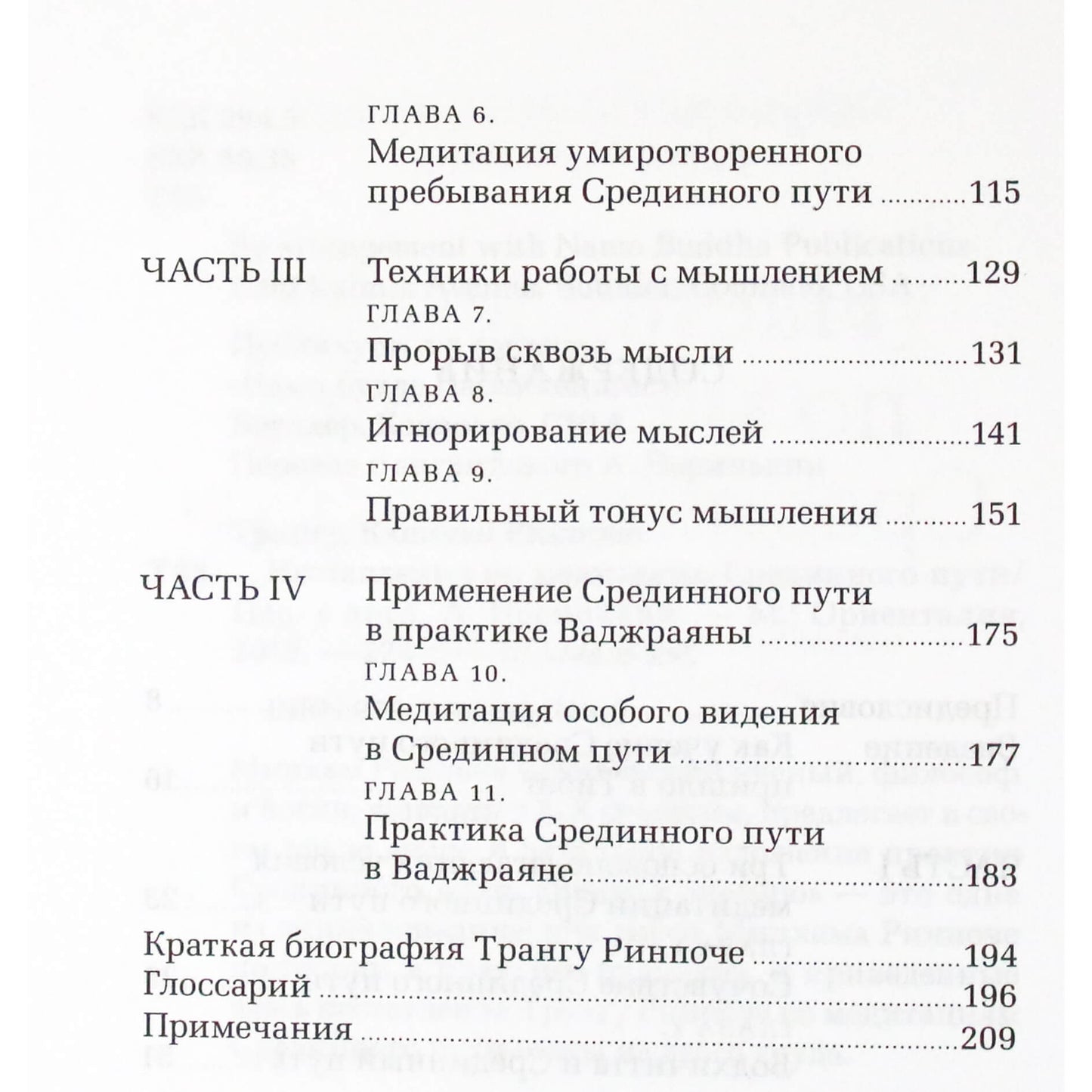 Khenchen Thrangu Rinpoche „Vidurinio kelio meditacijos instrukcijos“