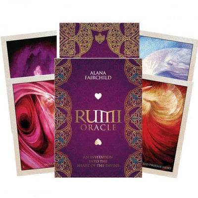 Карты Оракул Руми (на английском языке)