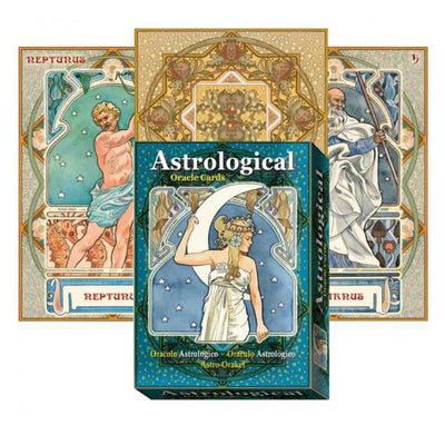 Карты Оракул Астрологический Позолоченный