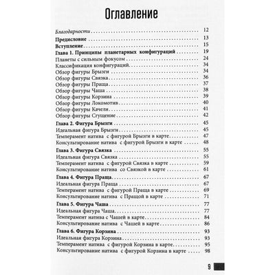 Гленн Митчелл "Аспектные фигуры натальной карты"