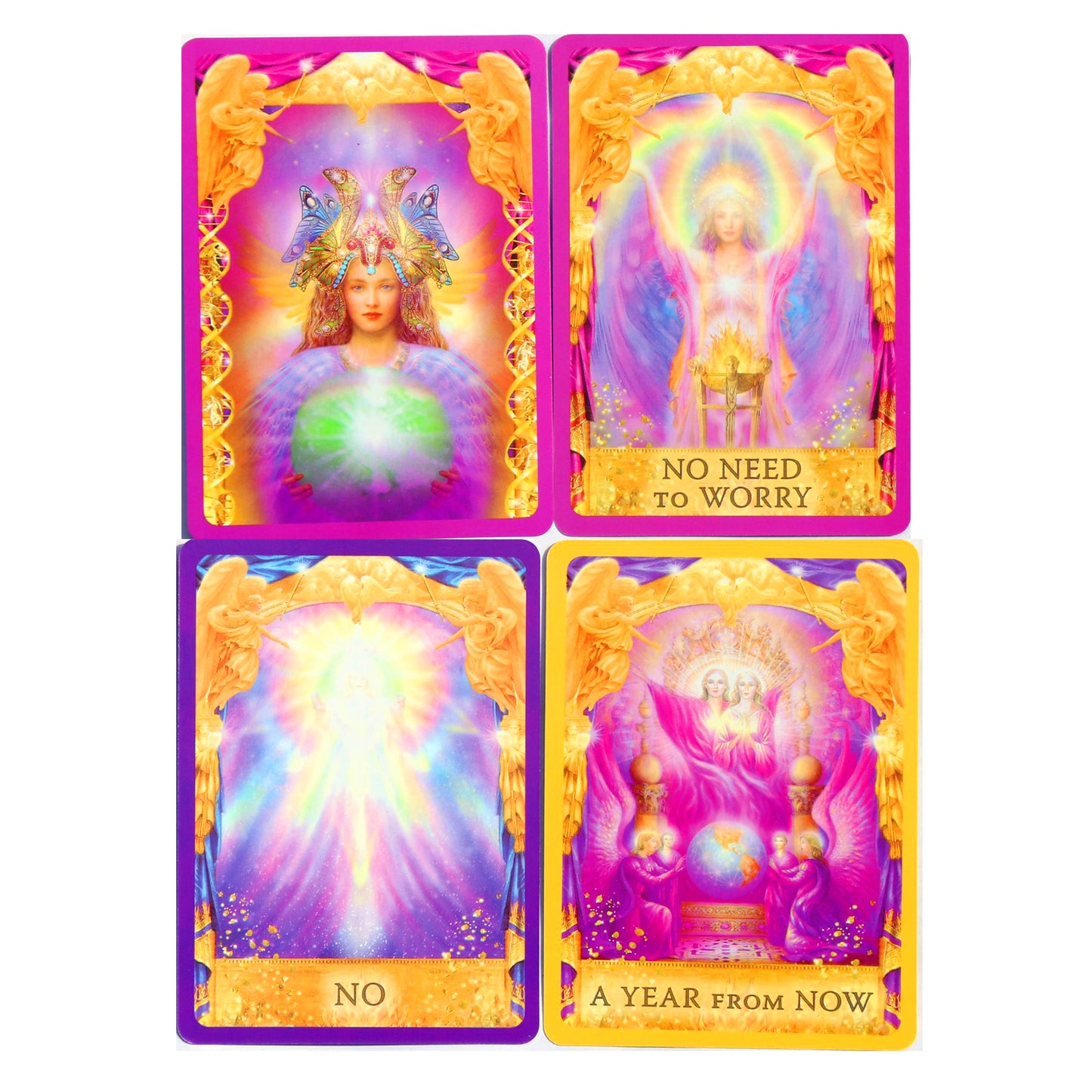 Kortos Angelų atsakymai / Doreen Virtue