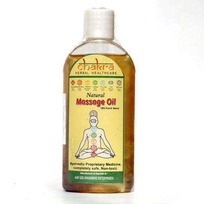 Натуральное массажное аюрведическое масло