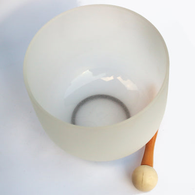 Поющая чаша хрустальная (8")