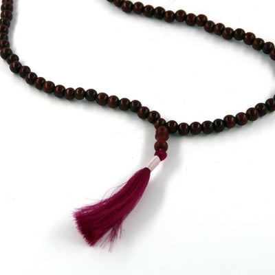 Чётки из розового дерева (108 бусин)