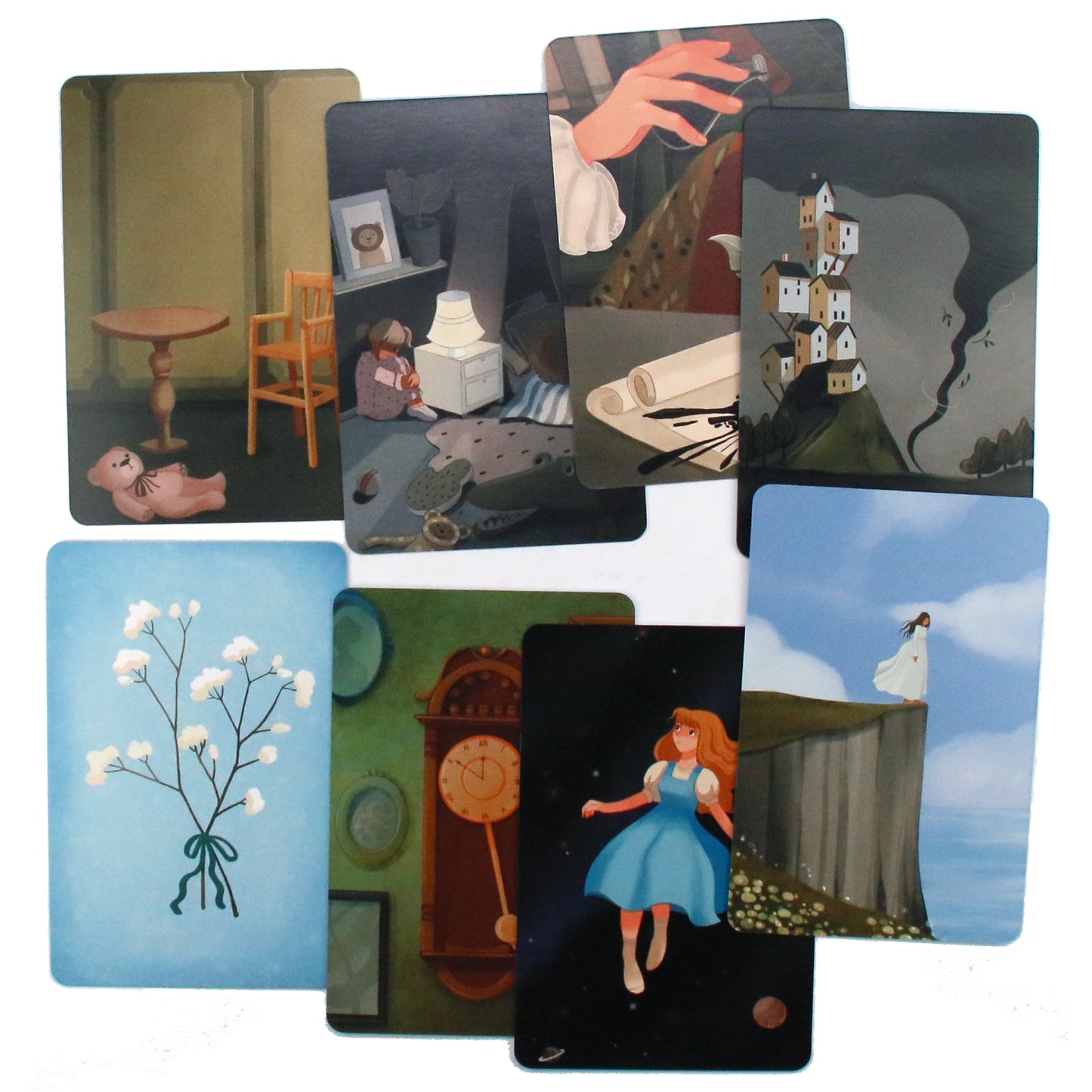 Карты метафорические для той, кто ищет себя. Вкус жизни / Ника Набокова