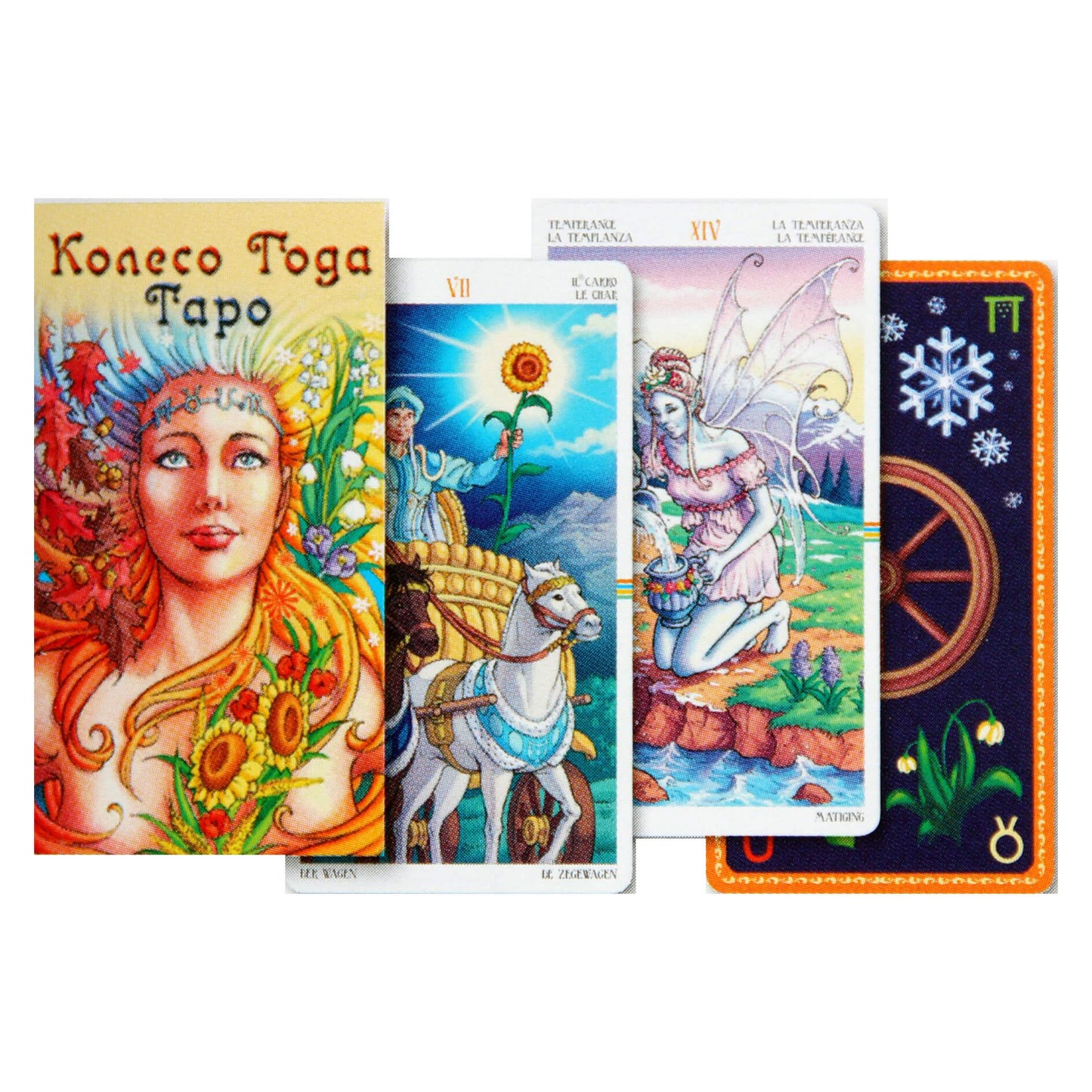 Таро карты Колесо Года (на русском языке)