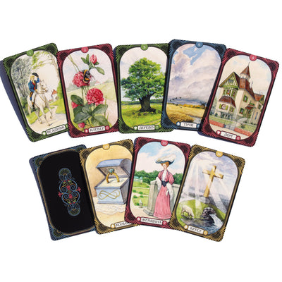 Карты Малый Оракул Ленорман / Анна Огински (36 ключей)