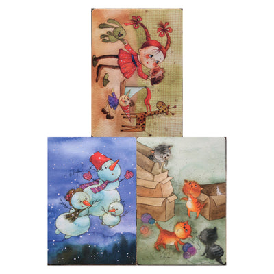 Карты метафорические ассоциативные для детей и взрослых «Я и все-все-все» / Камилла Крюгер