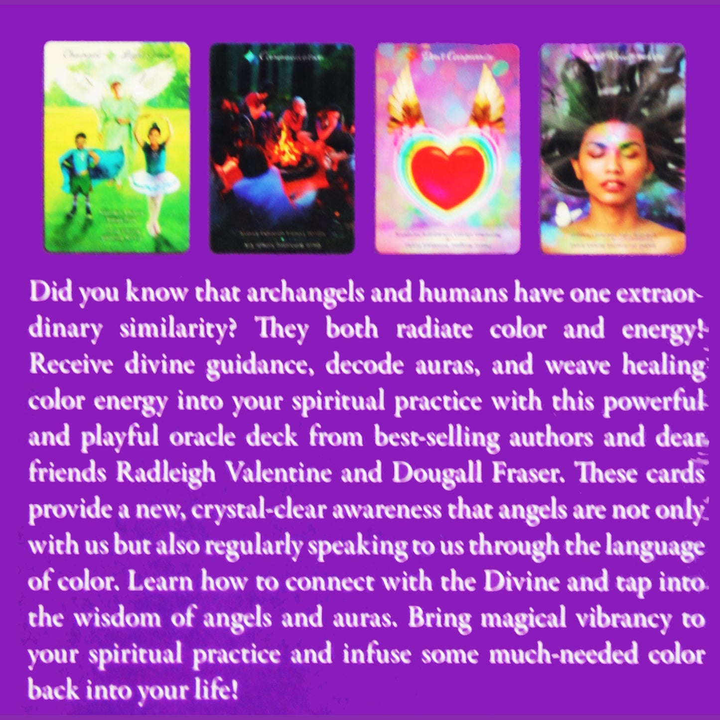 Карты Оракул Ангелы и Ауры