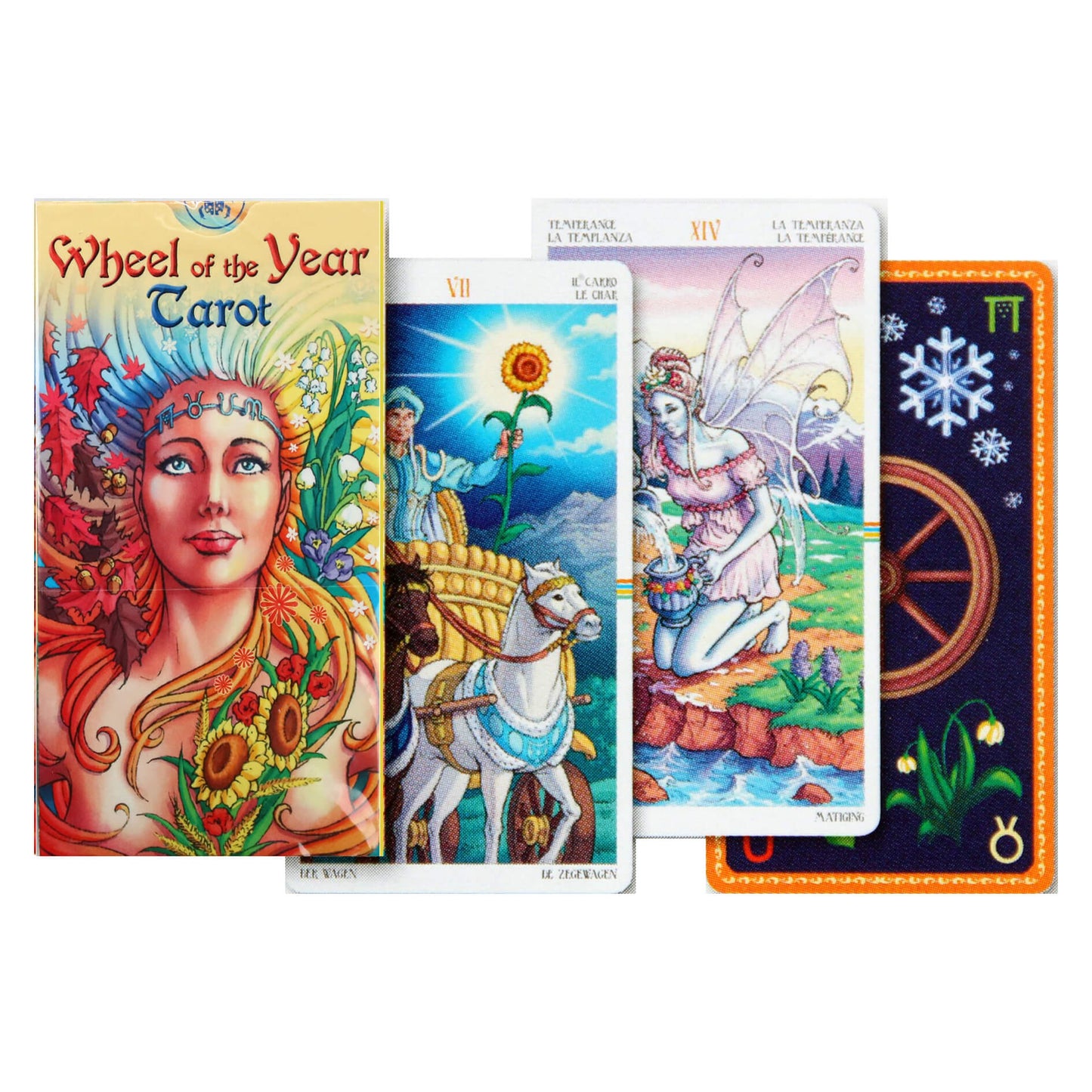 Таро карты Колесо Года (на английском языке)