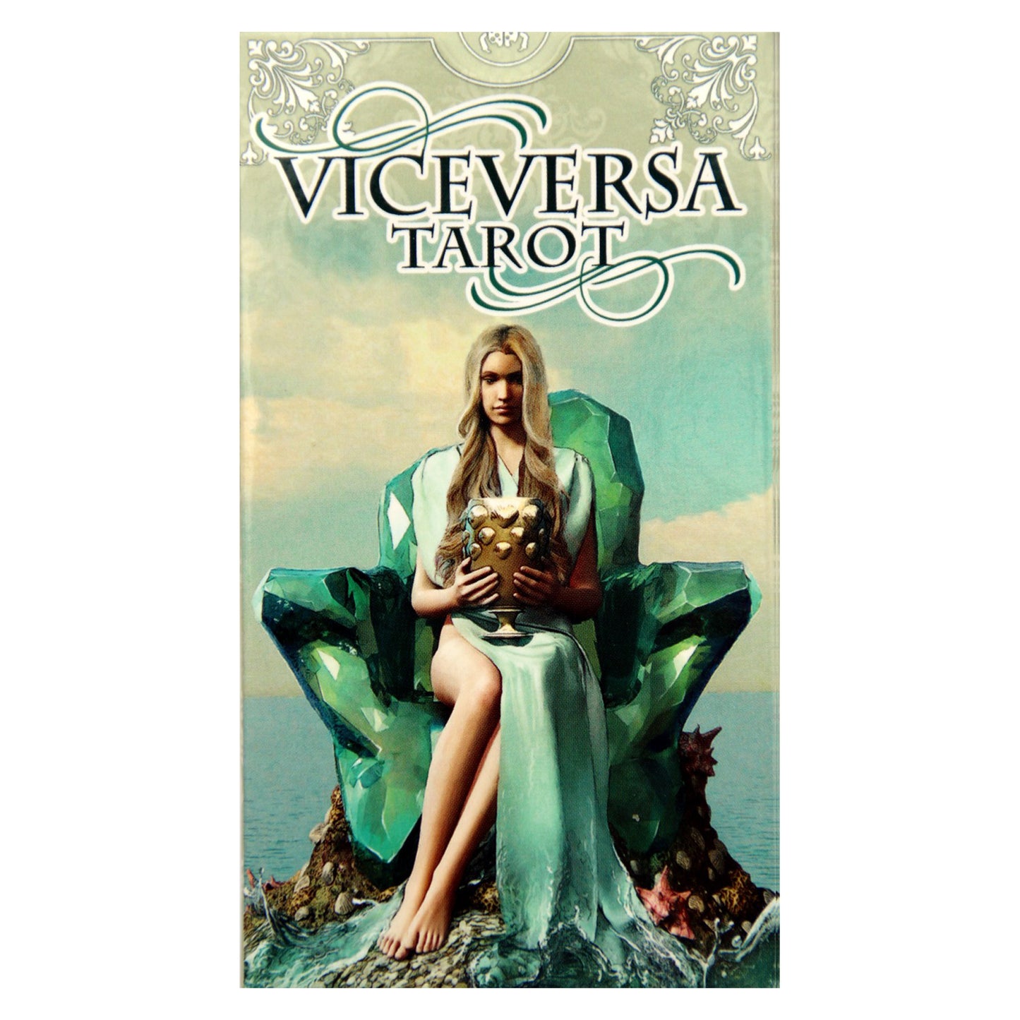 Таро карты Двустороннее таро (коробка на английском языке)