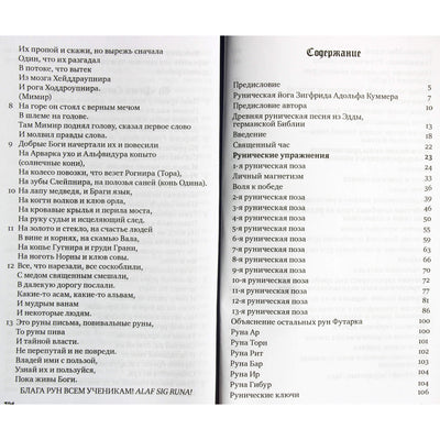 Siegfriedas Adolfas Kummeris „Šventoji runų galia“