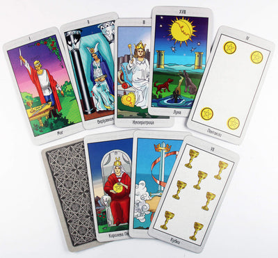 Таро карты Готические