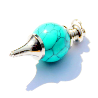 Маятник на цепочке "Бирюза"