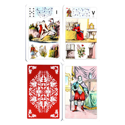 Карты Астромифологическая Большая колода Ленорман (54 карты)