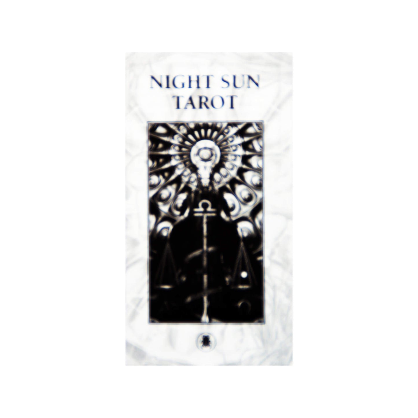 Taro kortos Night Sun (anglų k.)
