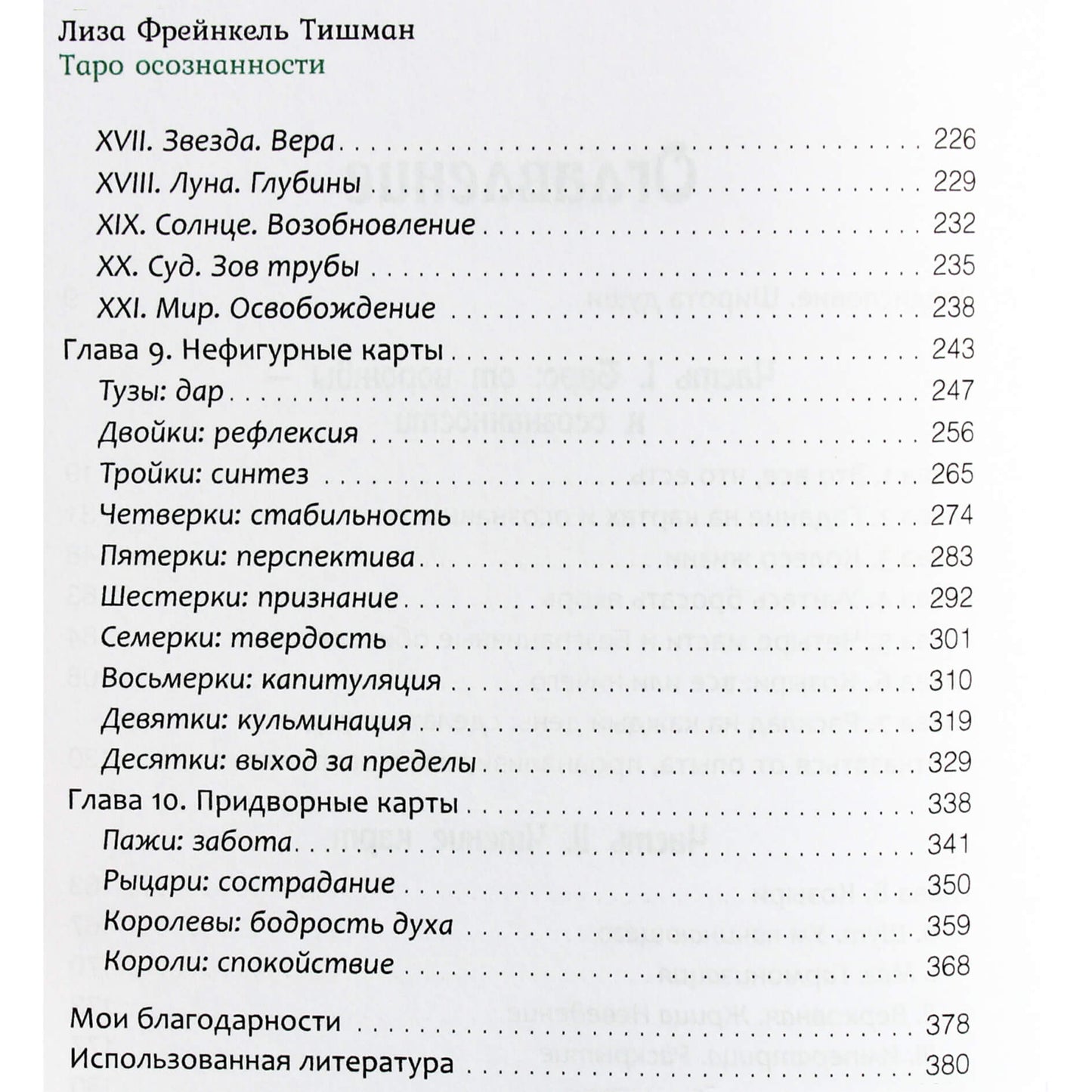 Tishman "Mindfulness Tarot. Praktika veda į ramybę ir supratimą"