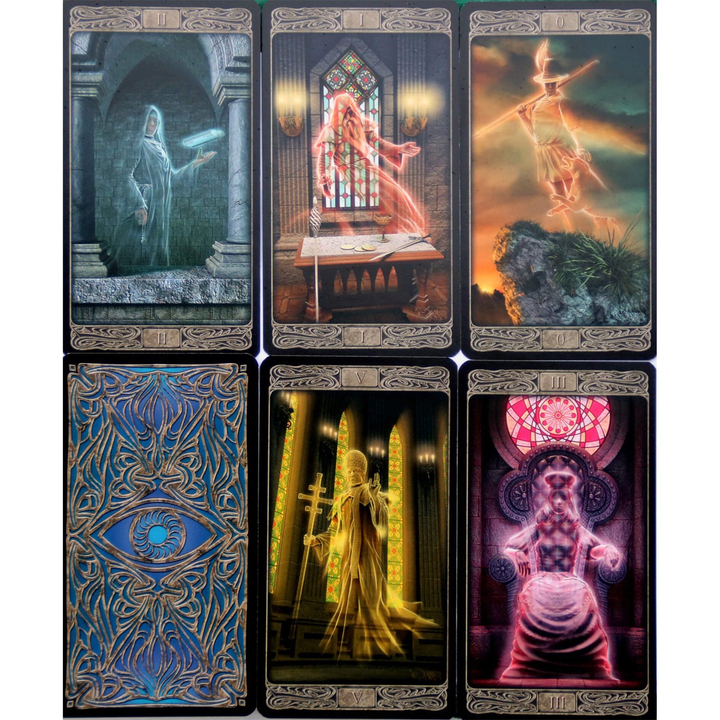 Таро карты Призраков