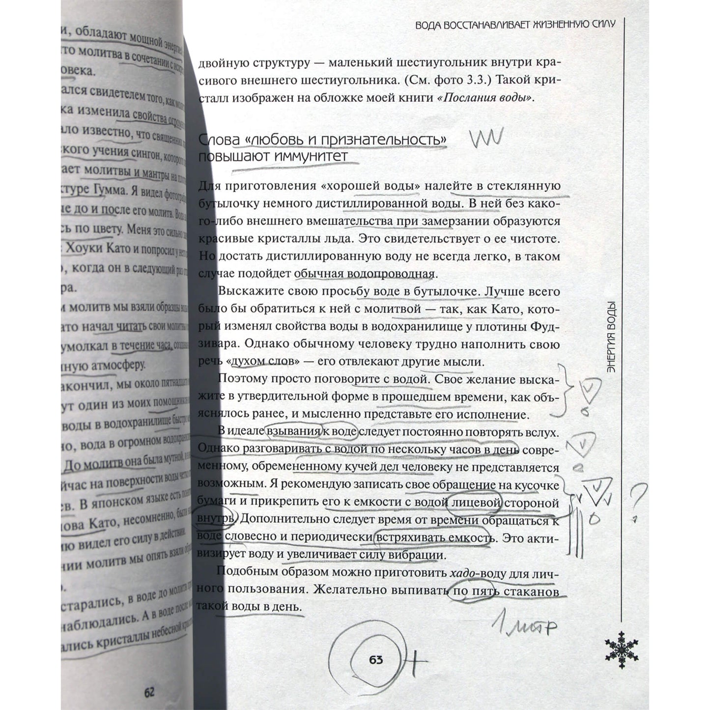 Масару Эмото "Энергия воды для самопознания и исцеления"