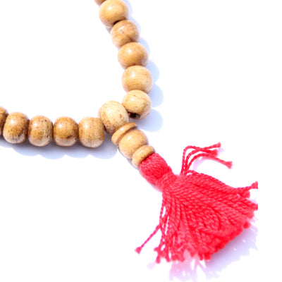 Чётки из кости, коричневые (108 бусин)