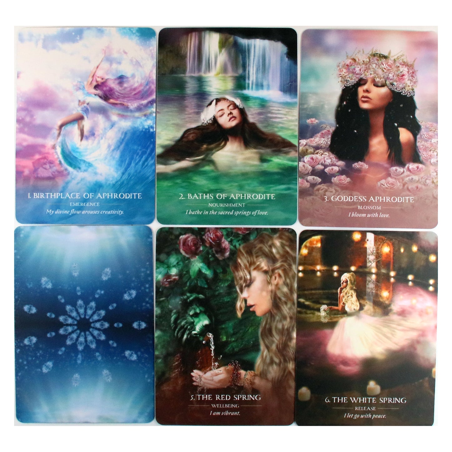 Карты Оракул Храм Воды