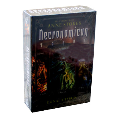 Таро карты Некрономикон / Анна Стокс