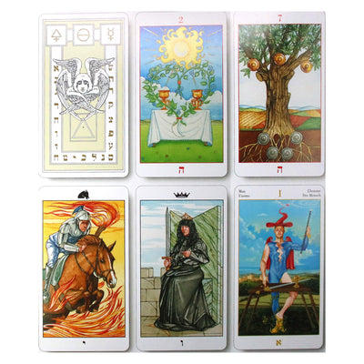 Taro kortos Mistinis Taro Ėmimo į dangų