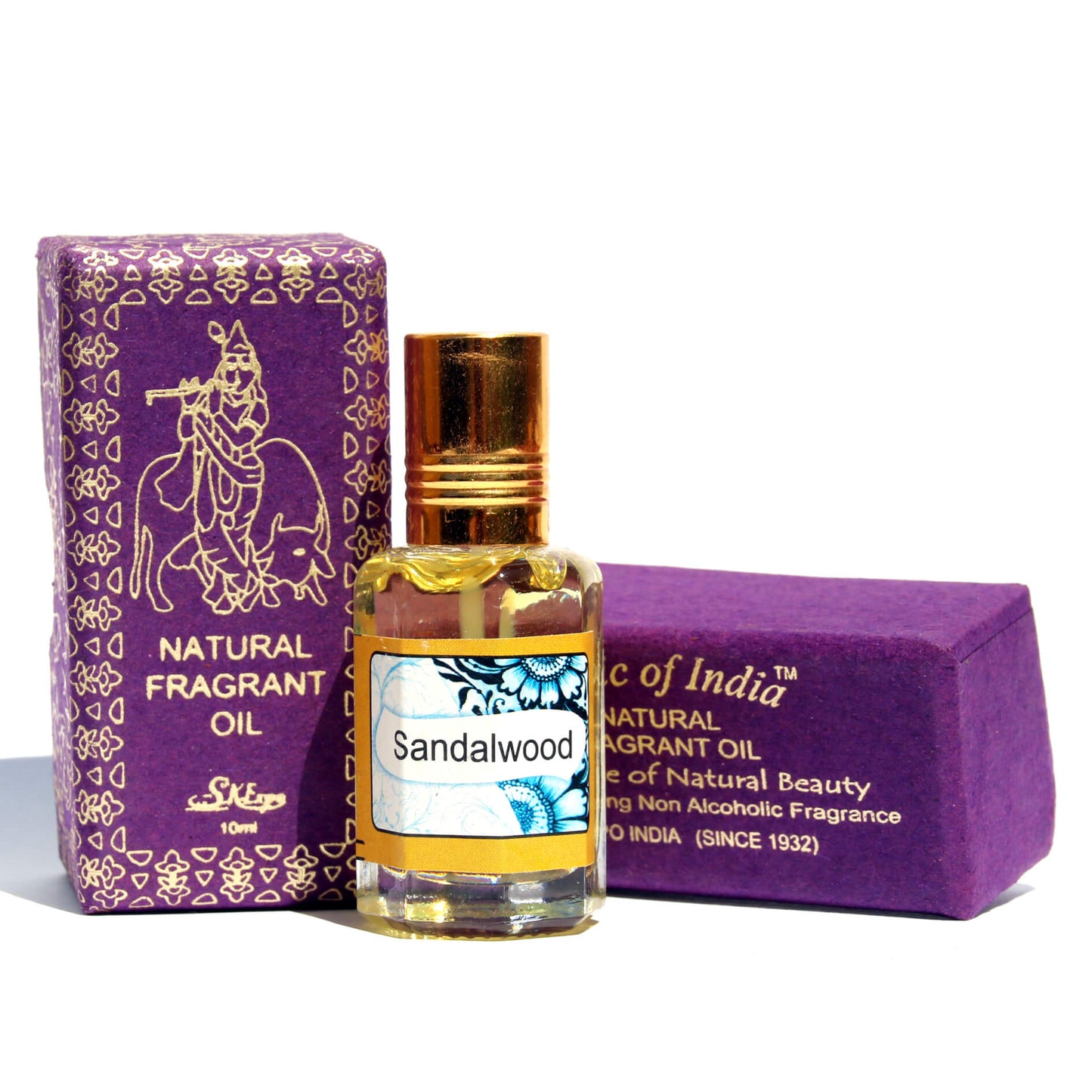 Натуральное масло-духи SANDALWOOD (сандал)