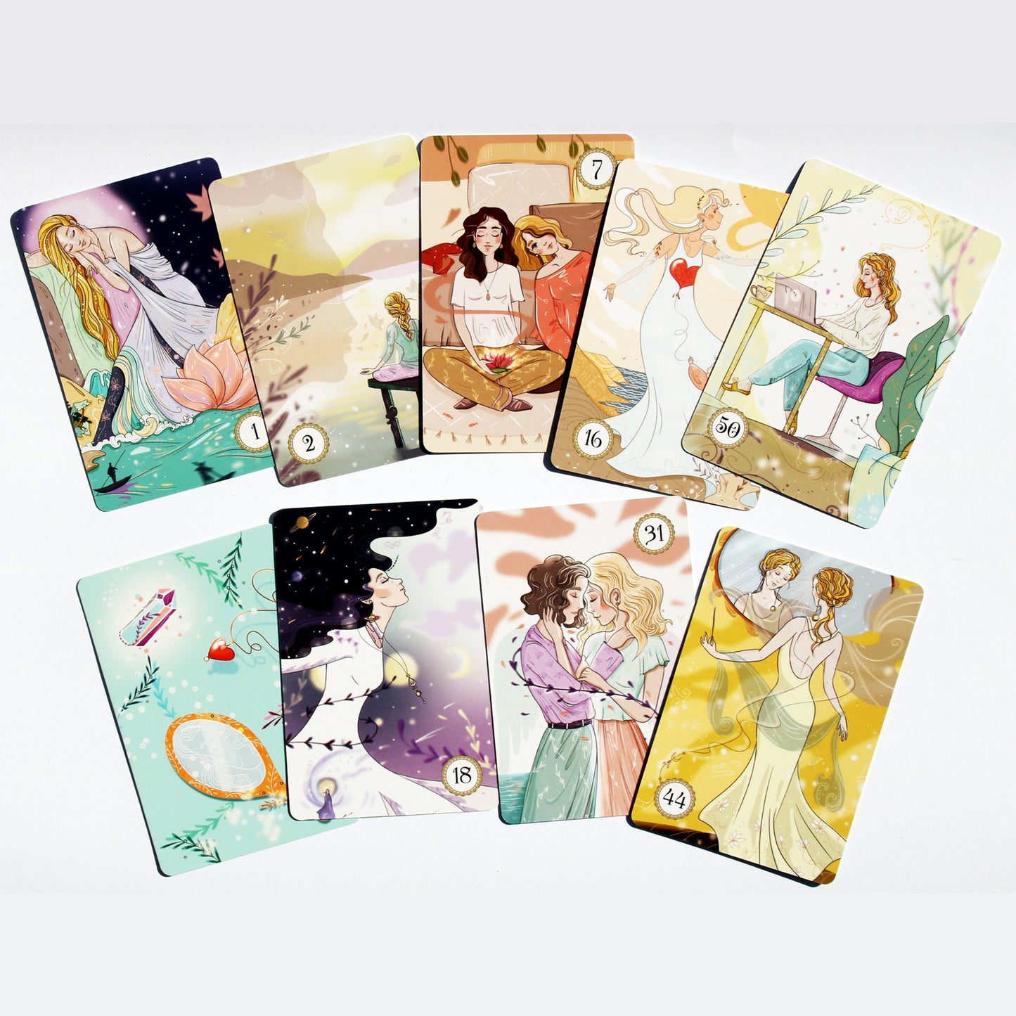 Карты метафорические Выбери счастье! 50 карт для исцеления себя и исполнения желаний / Луиза Хей